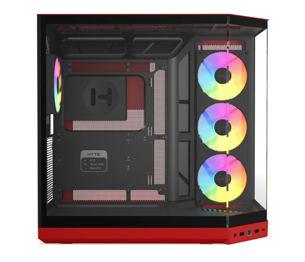 Hyte Y50 Black Cherry - 1600825 - zdjęcie 3